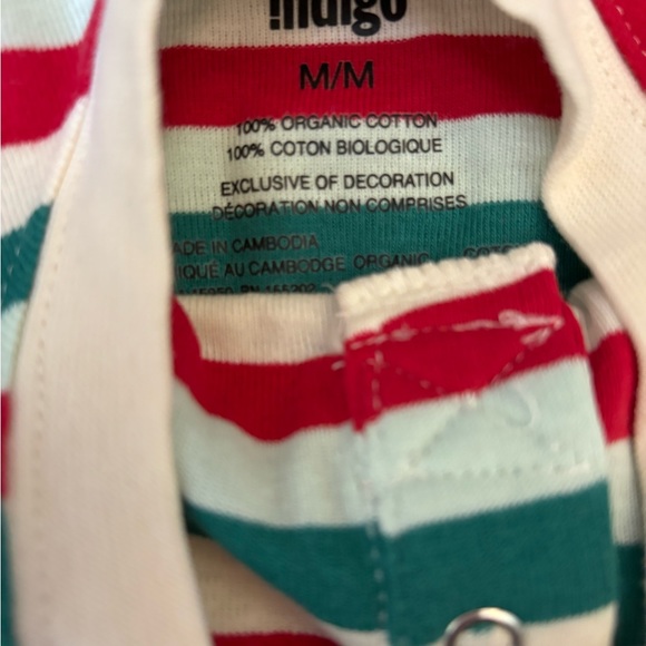 Indigo dog pyjamas - size medium. Chest: 19-24 inches. Length: 14-19 inches. - Picture 3 of 4